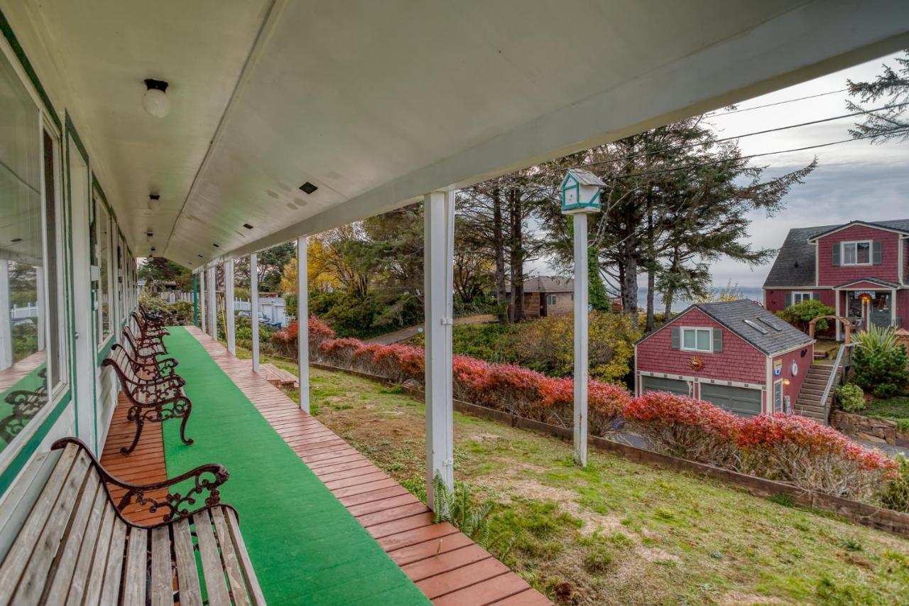 Troller'S Lodge Depoe Bay Exterior foto